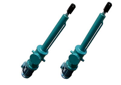 整体直式电液推杆